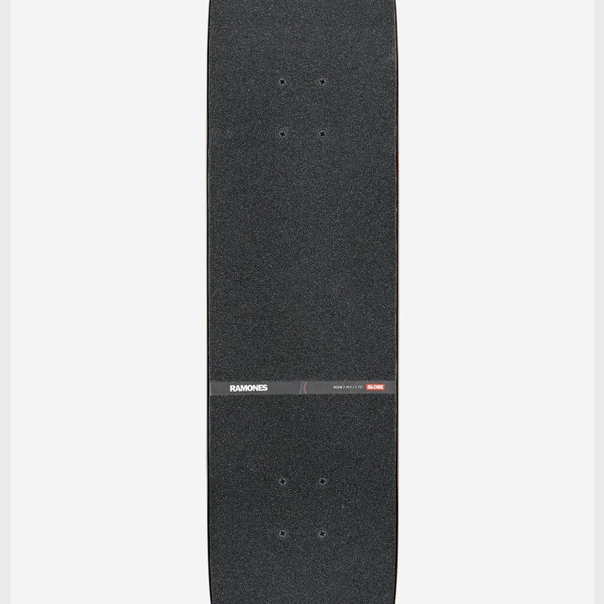 GLOBE - G2 Ramones - 7.75" Skateboard Completo Negro Globe