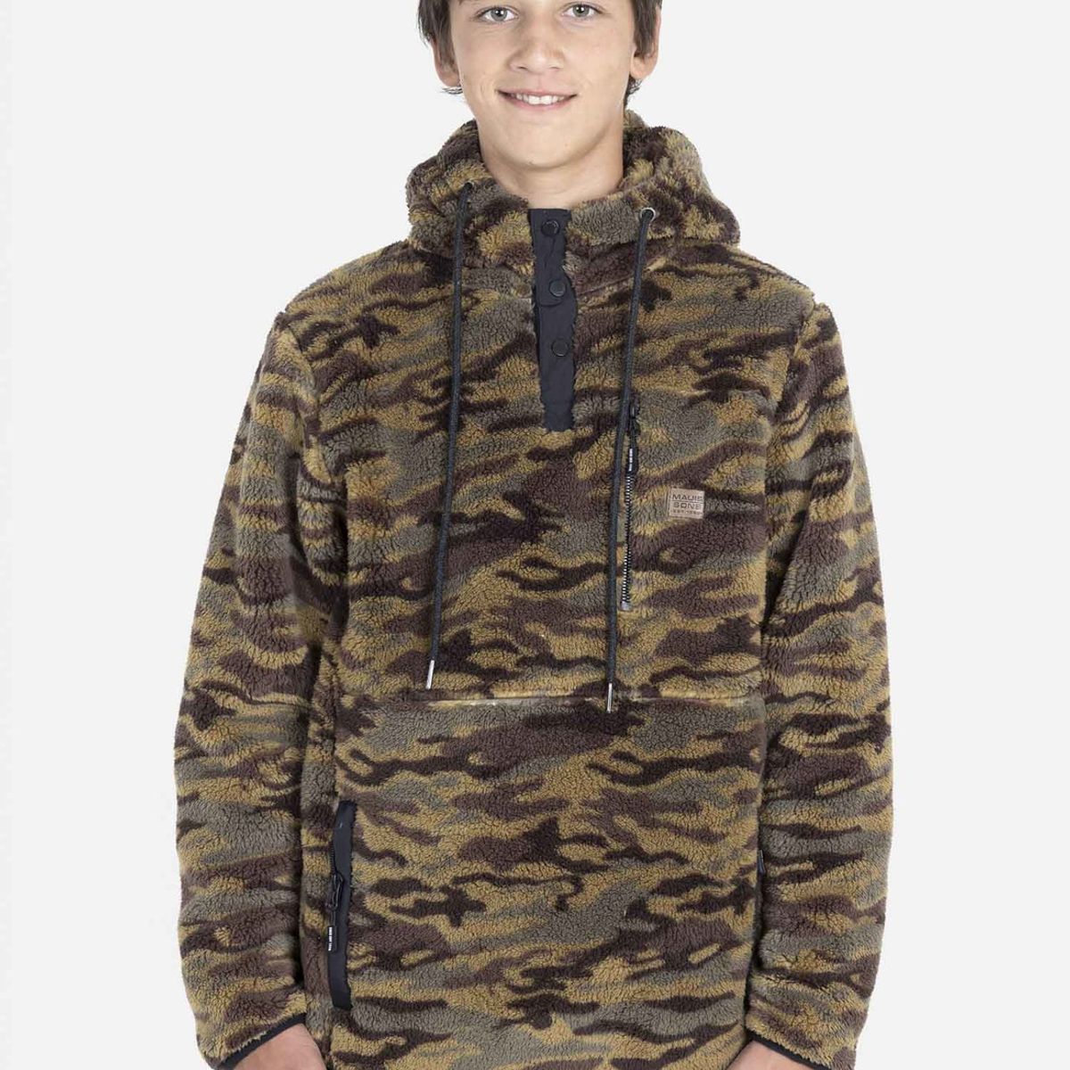 MAUI AND SONS - Poleron Juvenil 5O961 Multicolor Maui and Sons MAUI AND SONS