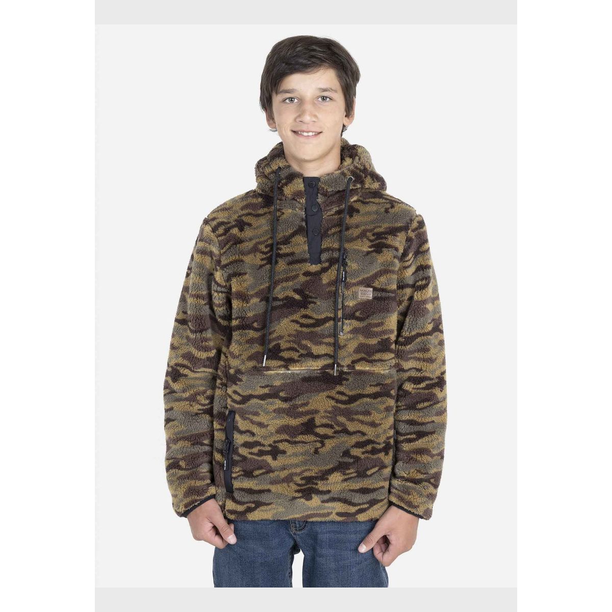 MAUI AND SONS - Poleron Juvenil 5O961 Multicolor Maui and Sons MAUI AND SONS