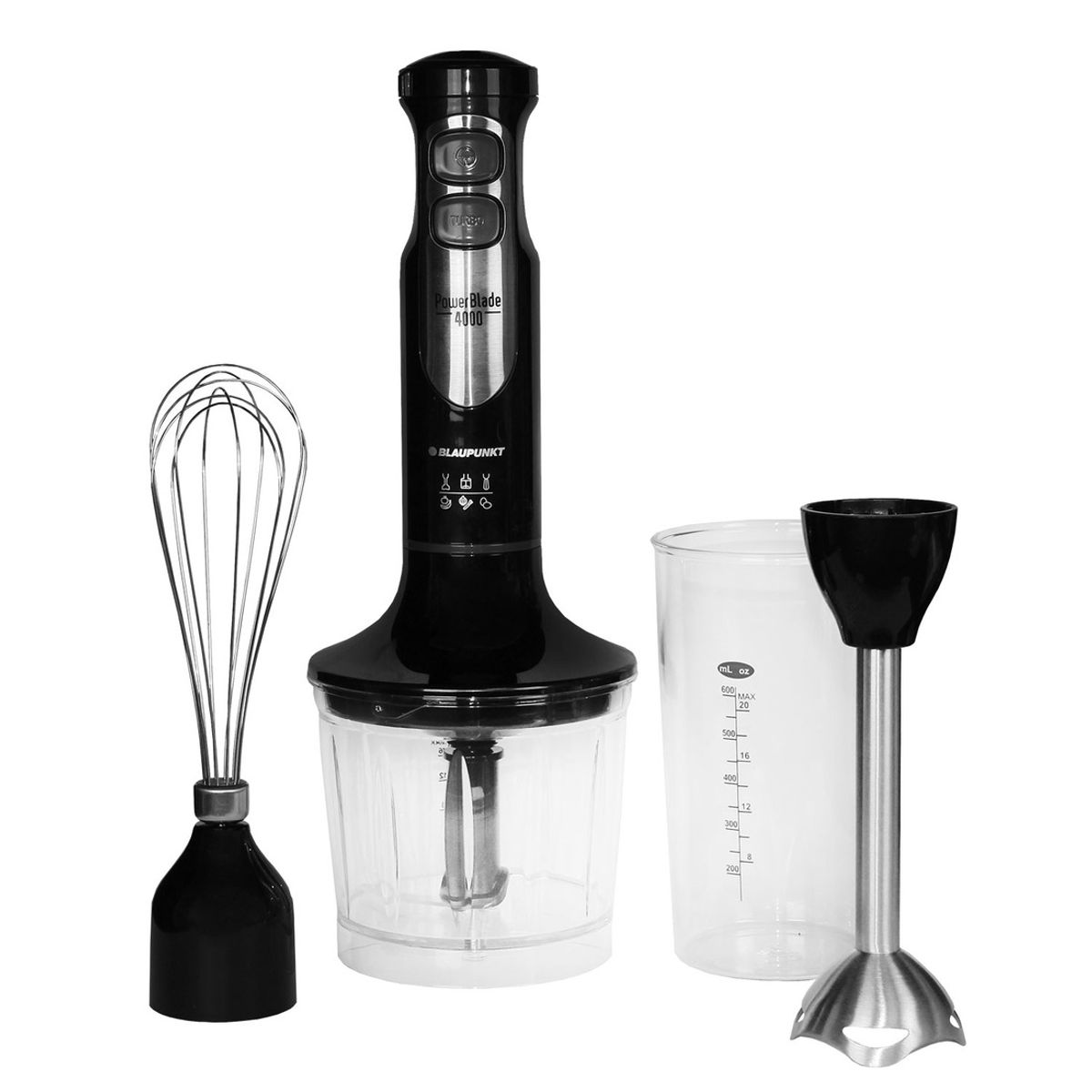 BLAUPUNKT - Minipimer BlauPunkt PowerBlade 4000 BLAUPUNKT