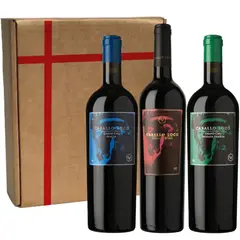 CABALLO LOCO - 3 Vinos Trilogía Indomables