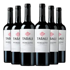 TABALI - 6 Vinos Pedregoso Carmenere