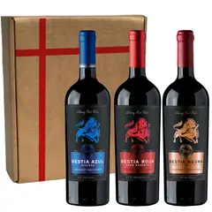 BBVINOS - 3 Vinos Trilogía de Bestias