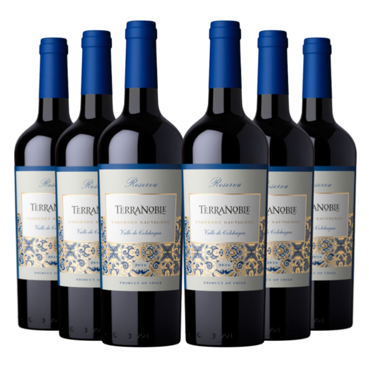 TERRANOBLE - 6 Vinos Terranoble Reserva Cabernet Sauvignon
