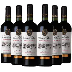 CASA SILVA - 6 Vinos Terroir De F. Rva Cabernet Sauvignon
