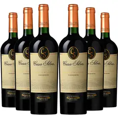 CASA SILVA - 6 Vinos Gran Terroirs Carmenere