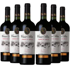 CASA SILVA - 6 Vinos Terroir De F. Reserva Carmenere