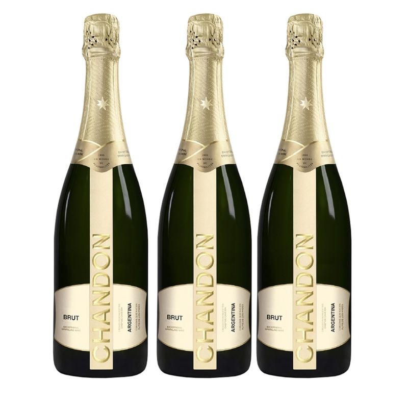 CHANDON - 3 Espumantes Chandon Brut