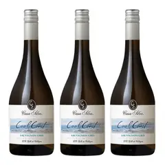 CASA SILVA - 3 Vinos Cool Coast Sauvignon Gris