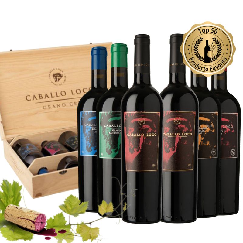 CABALLO LOCO - 6 Vinos Caballo Loco Family
