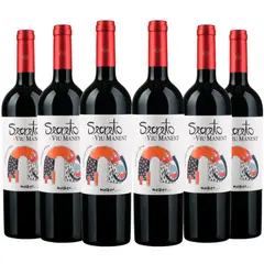 VIU MANENT - 6 Vinos Secreto Malbec