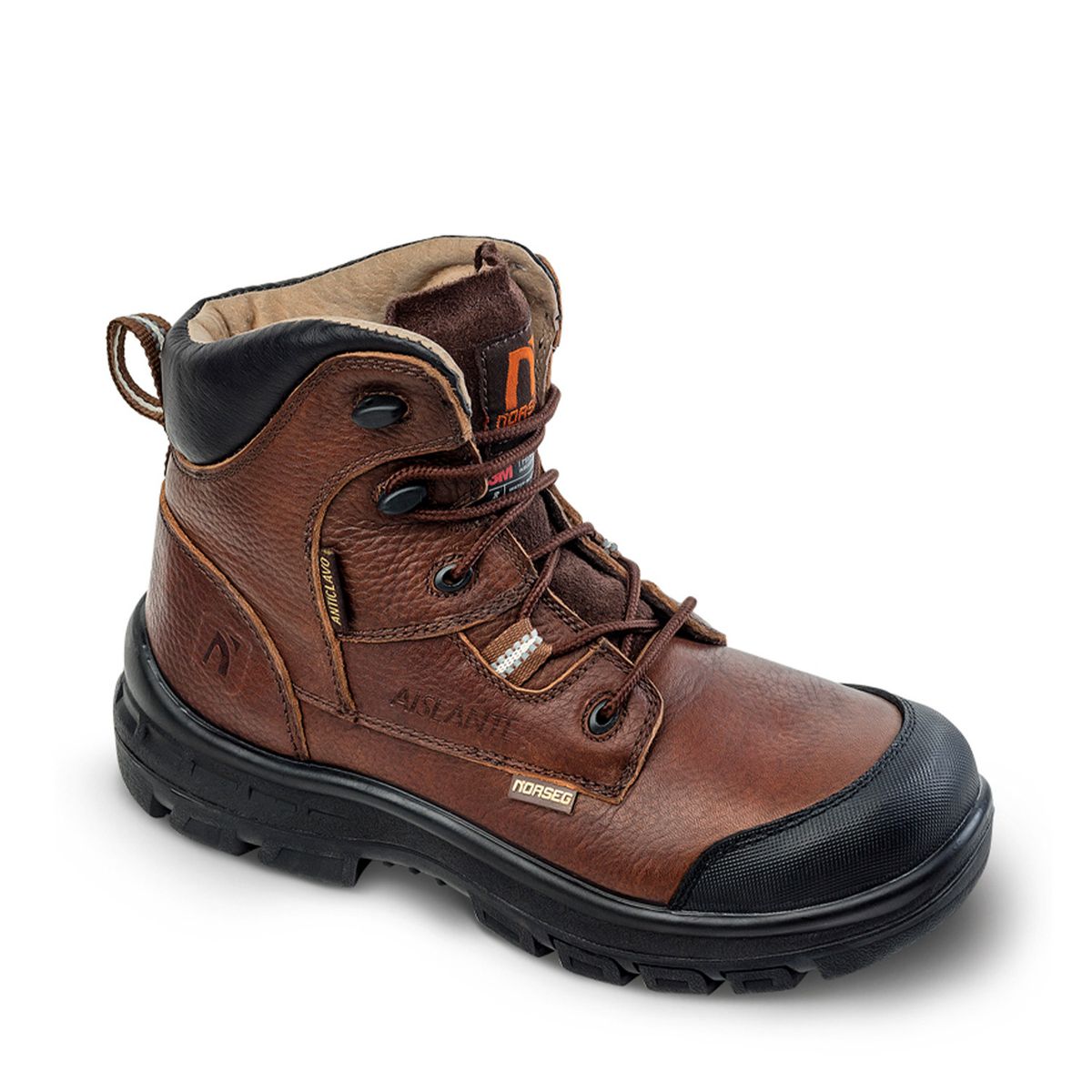 NORSEG - Zapato de seguridad NS 595 Extreme Café Hombre NORSEG