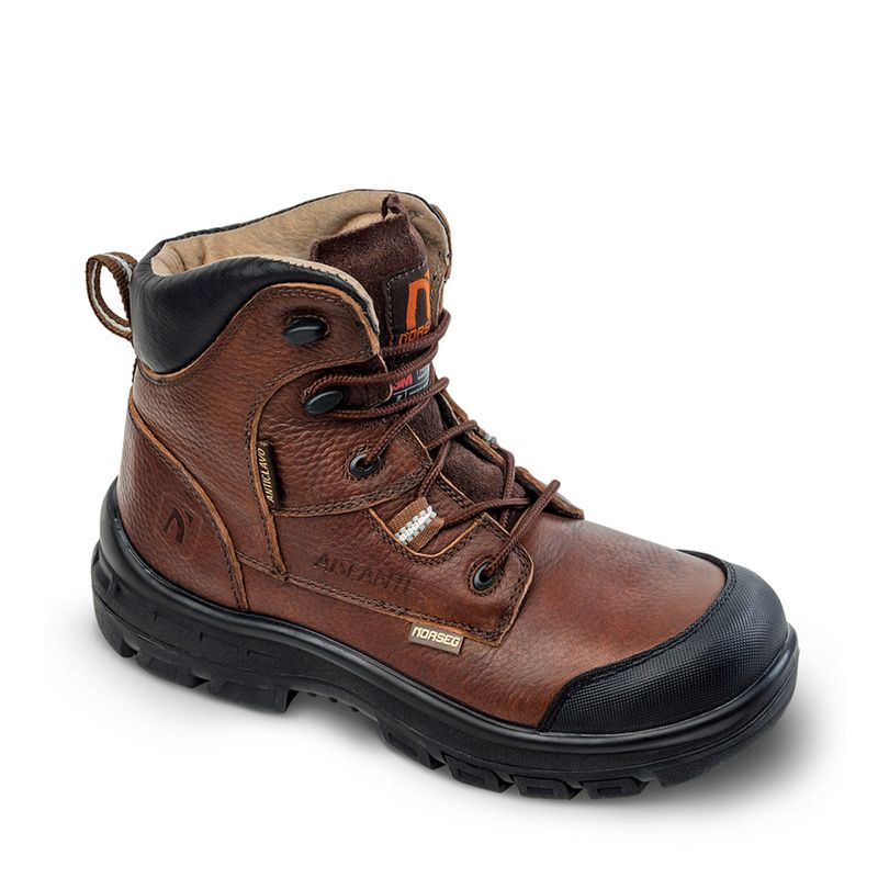 NORSEG - Zapato de seguridad NS 595 Extreme Café Hombre NORSEG.