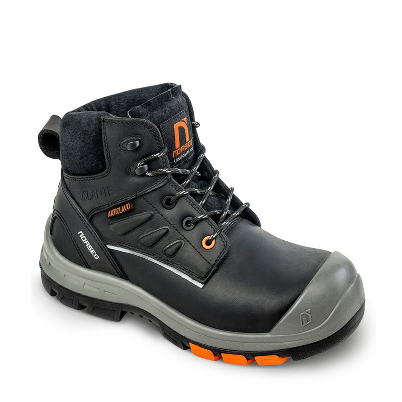 NORSEG - Zapato de seguridad NS 585 Negro Hombre NORSEG