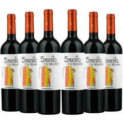 VIU MANENT - 6 Vinos Secreto Carmenere