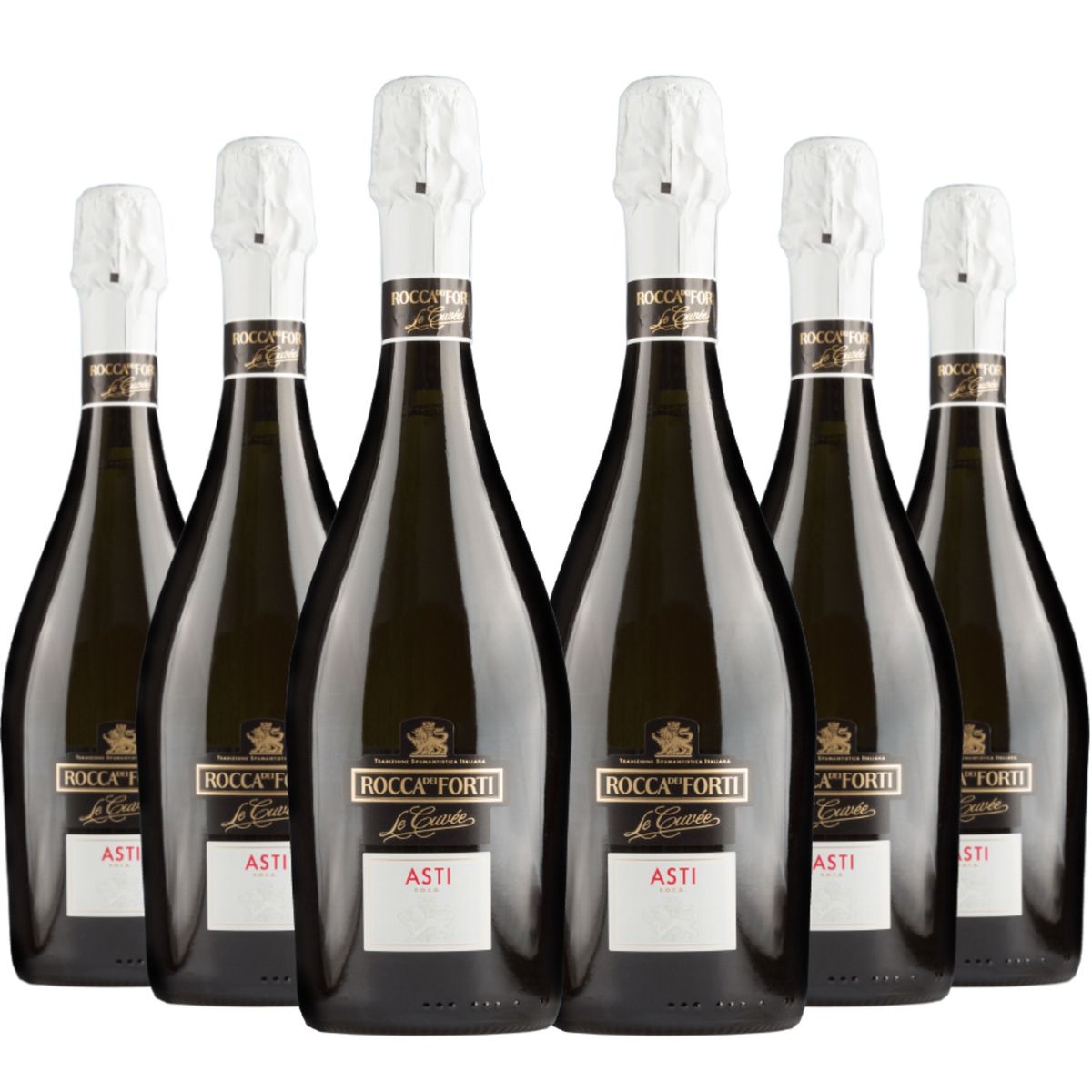GENERICO - 6 Espumantes Rocca dei Forti Asti