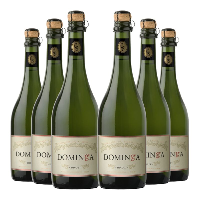 DOÑA DOMINGA - 6 Espumantes Dominga Brut