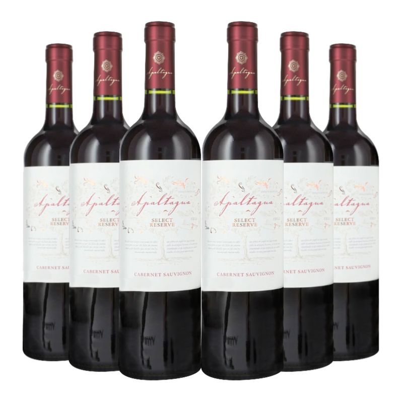 APALTAGUA - 6 Vinos Apaltagua Select Reserva Cabernet Sauvignon