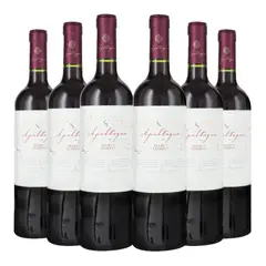 APALTAGUA - 6 Vinos Select Reserva Carmenere