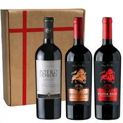 BBVINOS - 3 Vinos Trilogía de Animales Salvajes