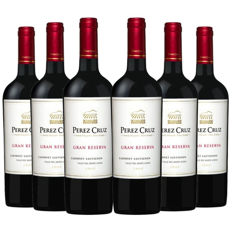 PEREZ  CRUZ - Vino 6 Perez Cruz Gran Reserva Cabernet Sauvignon