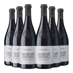 TARAPACA - 6 Vinos Gran Reserva Cabernet Sauvignon