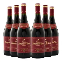 MIGUEL TORRES - 6 Vinos Sangre De Toro Reserva, Ensamblaje