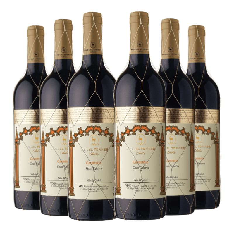 MIGUEL TORRES - 6 Vinos Miguel Torres Gran Reserva Carmenere
