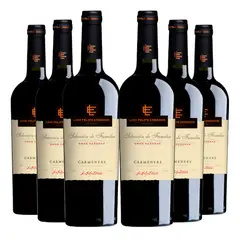 LUIS FELIPE EDWARDS - 6 Vinos Gran Reserva Carmenere