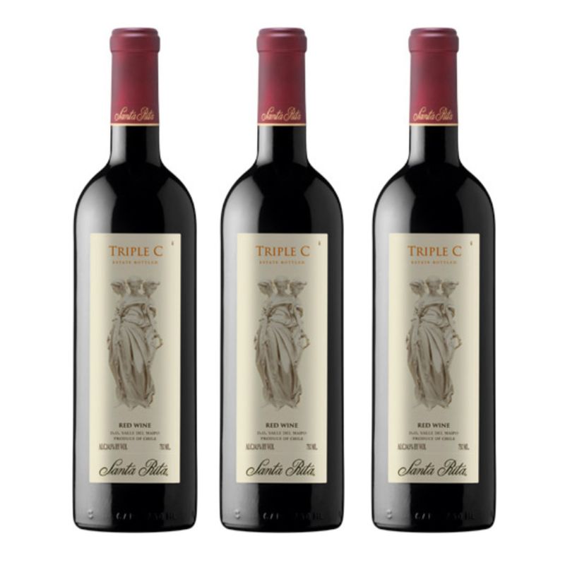 SANTA RITA - 3 Vinos Mix Santa Rita Triple C Ensamblaje
