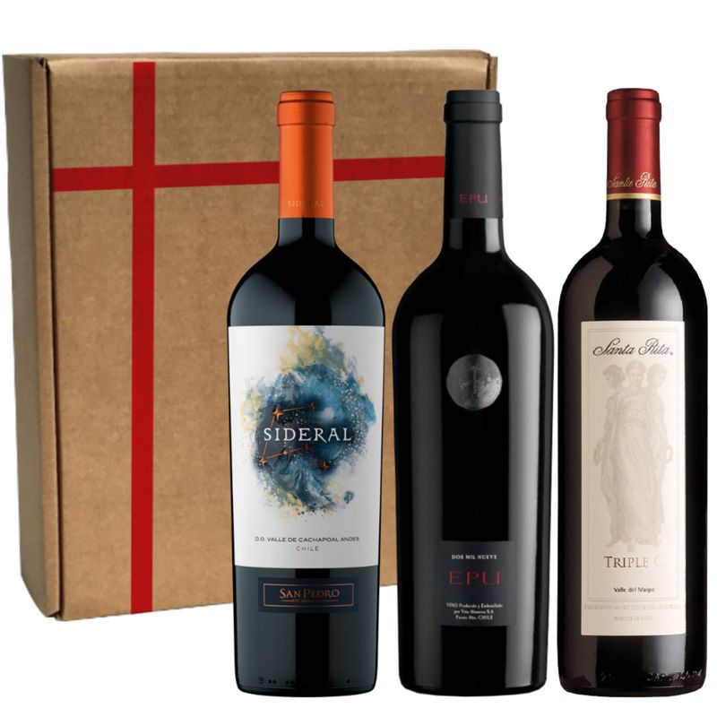 BBVINOS - Vino 3 Alta Gama: Epu, Sideral & Triple C