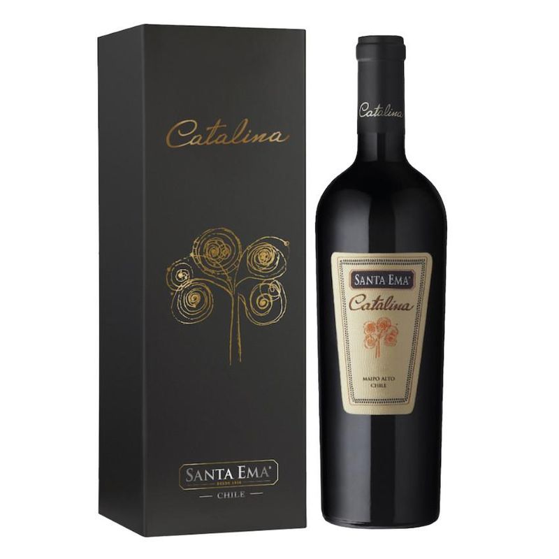 SANTA EMA - Vino Santa Ema Catalina Ensamblaje, C/Estuche.