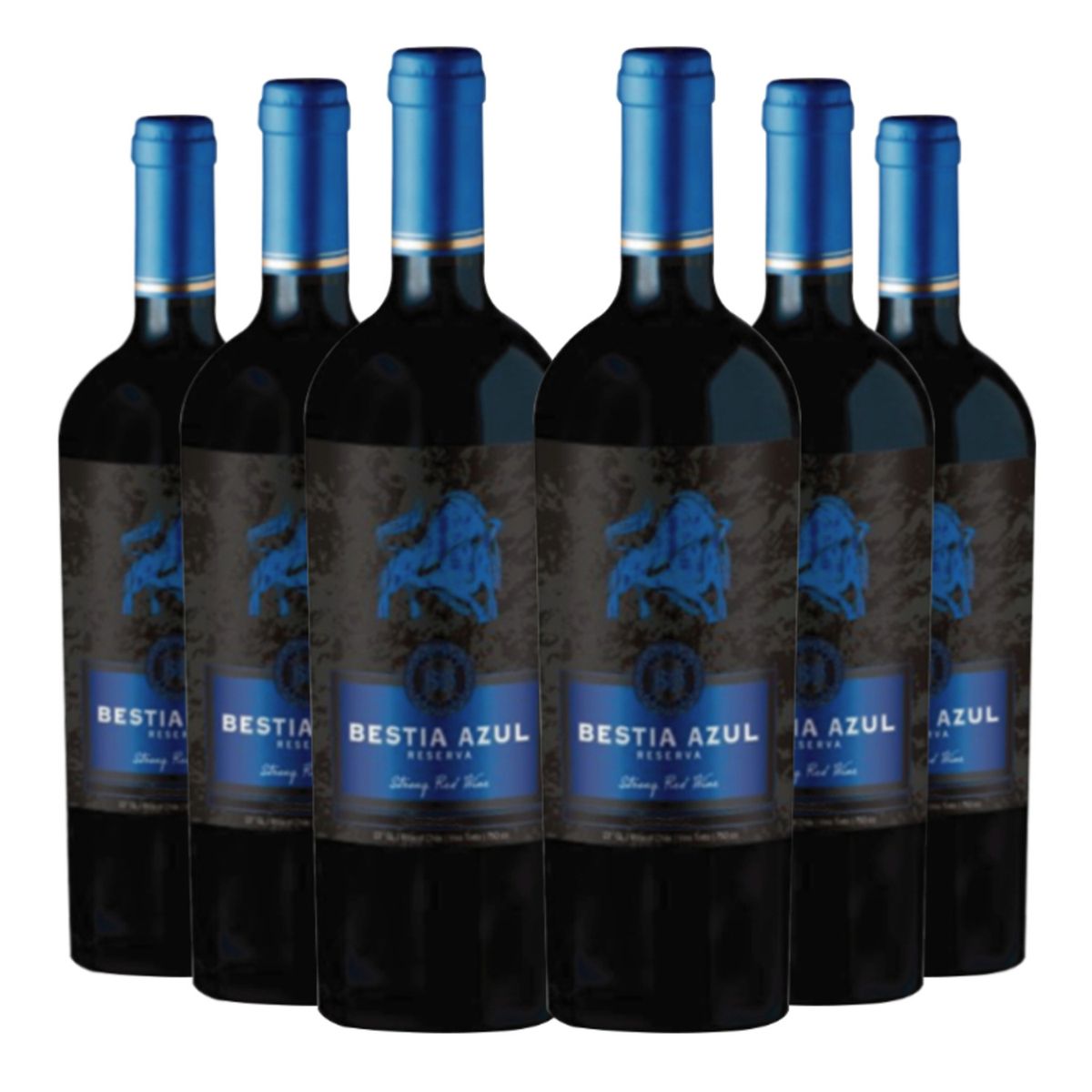 BESTIAS WINES - 6 Vinos Bestia Azul Reserva Cabernet Sauvignon