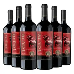 BBVINOS - 6 Vinos Toreto Reserva Privada Carmenere