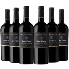 WILLIAM COLE VINEYARDS - 6 vinos william cole gran r. winemakers collection