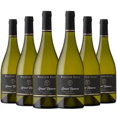 WILLIAM COLE VINEYARDS - 6 vinos william cole gran reserva ch (barrica)