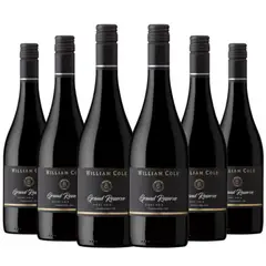 WILLIAM COLE VINEYARDS - 6 vinos william cole gran reserva pinot noir