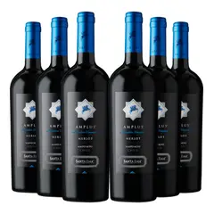 SANTA EMA - 6 Vinos Amplus Merlot