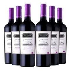 SANTA EMA - 6 Vinos Select Terroir Reserva Carmenere