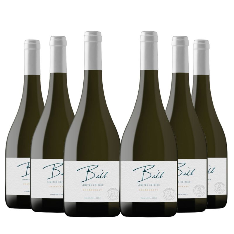 WILLIAM COLE VINEYARDS - 6 Vinos William Cole Bill Chardonnay