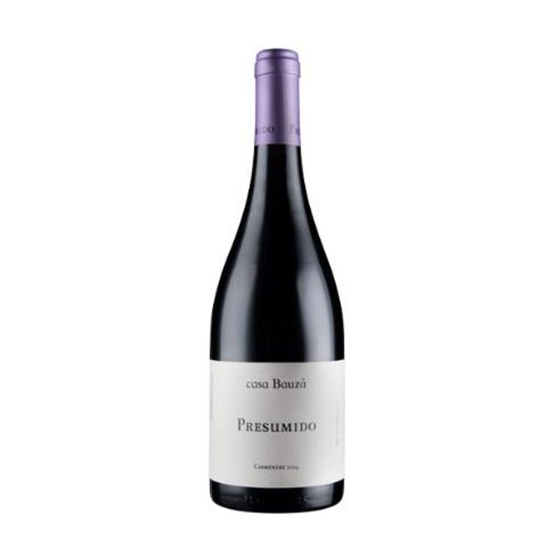 BAUZA - Vino Casa Bauza Presumido Carmenere - Rojo
