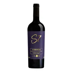 CASA SILVA - Vino S7 Carmenere - Rojo