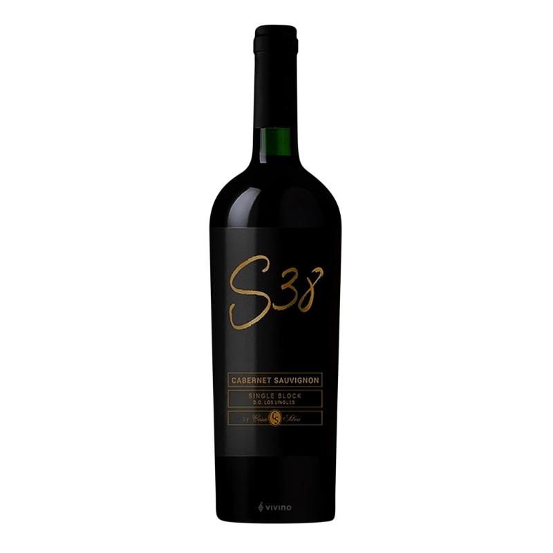 CASA SILVA - Vino Casa Silva S38, Cabernet Sauvignon - Rojo