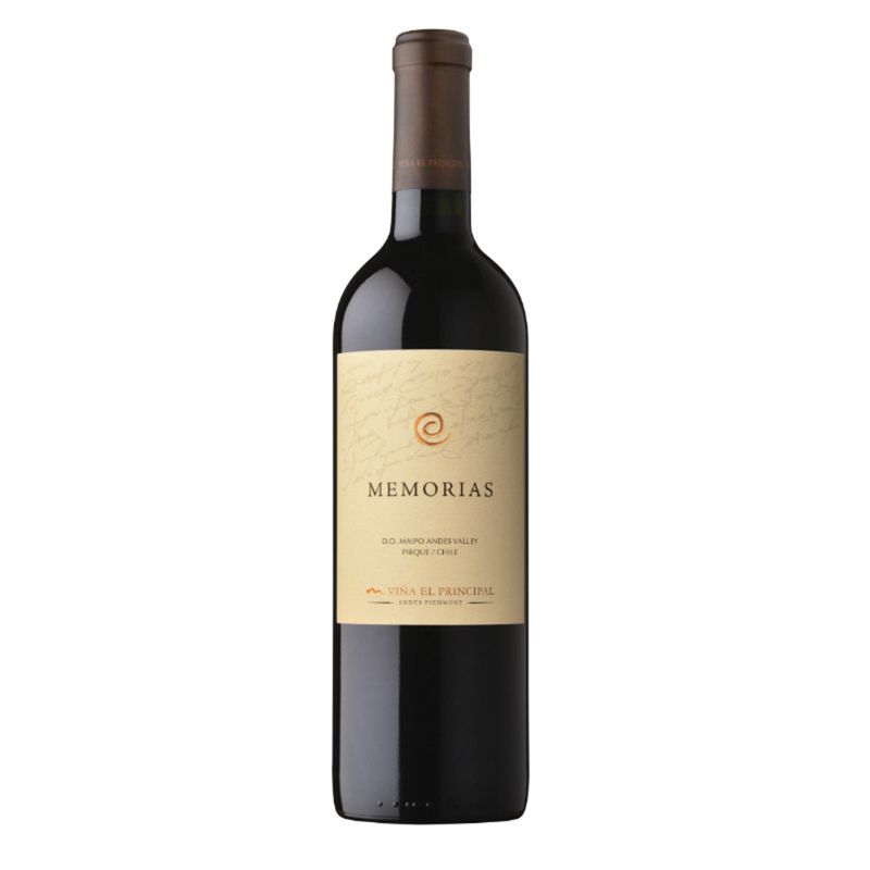 EL PRINCIPAL - Vino El Principal Memorias Ensamblaje - Rojo