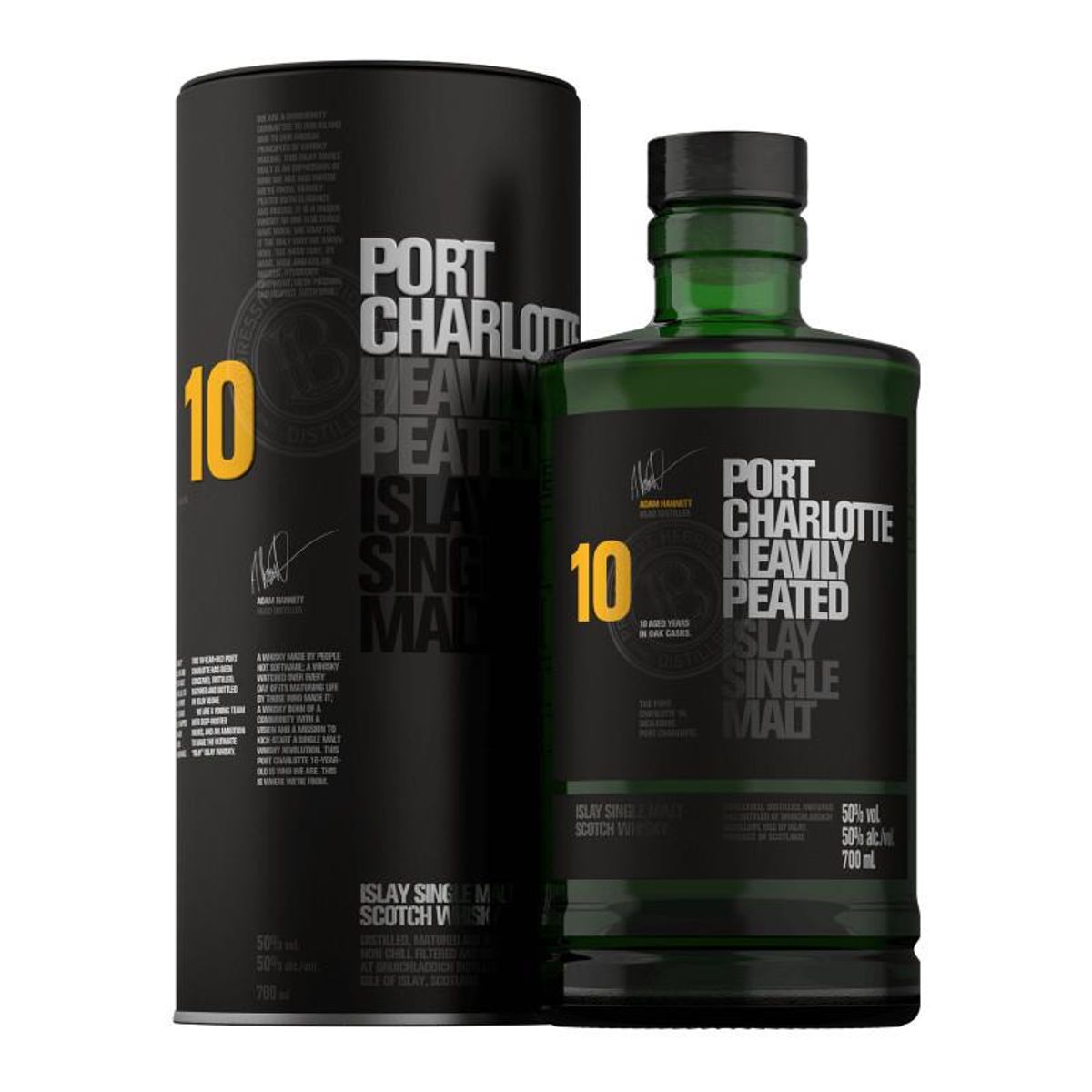 BRUICHLADDICH - Bruichladdich Port Charlotte Whisky Single Malt 50º