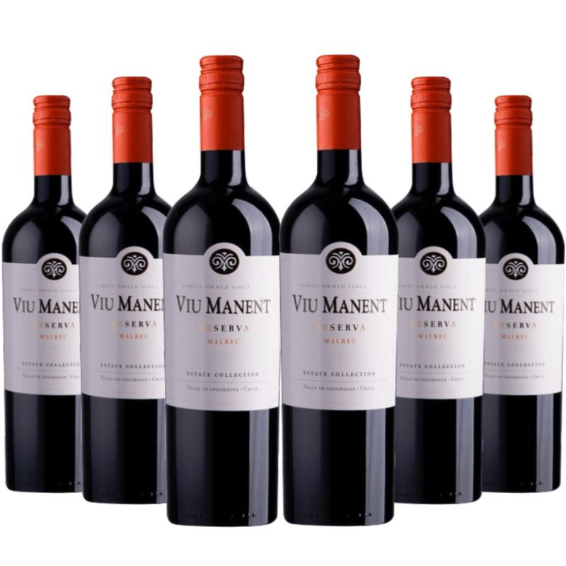 VIU MANENT - 6 Vinos Viu Manent Estate Reserva Malbec