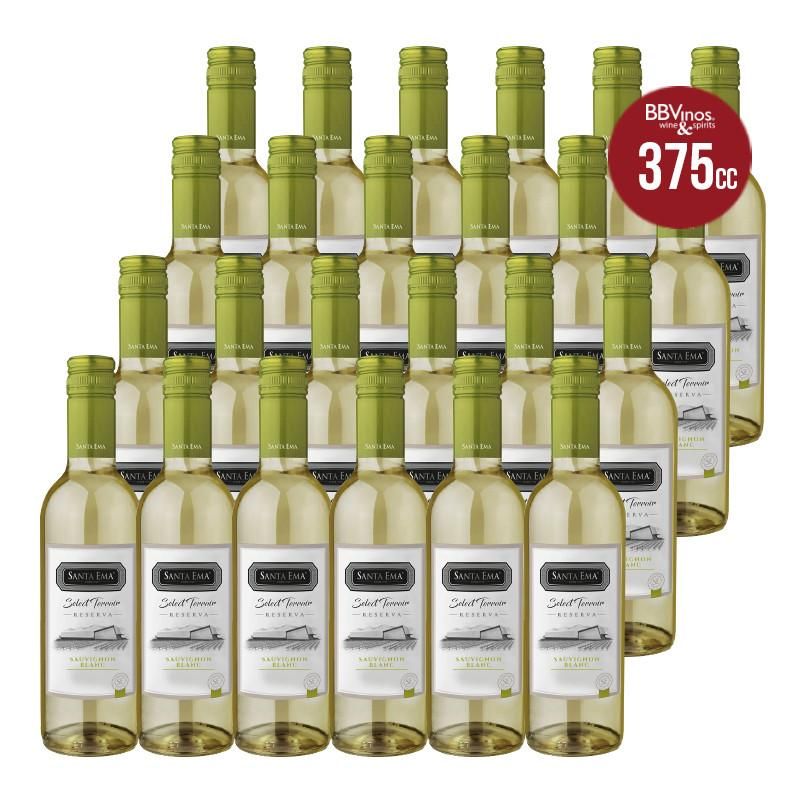 SANTA EMA - 24 Vinos Santa Ema Select Terroir Sauvignon Blanc (375 ml)