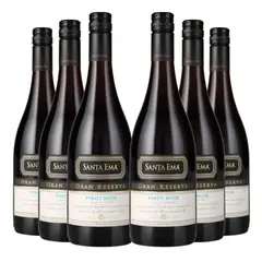 SANTA EMA - 6 Vinos Gran Reserva Pinot Noir