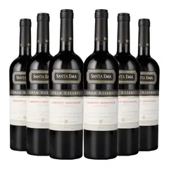 SANTA EMA - 6 Vinos Gran Reserva Cabernet Sauvignon