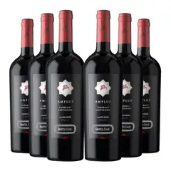 SANTA EMA - 6 Vinos Amplus Caberent Sauvignon
